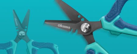 3,5“ GEFLOCHTENE SCHEREN - Okuma 3,5“ geflochtene Scheren